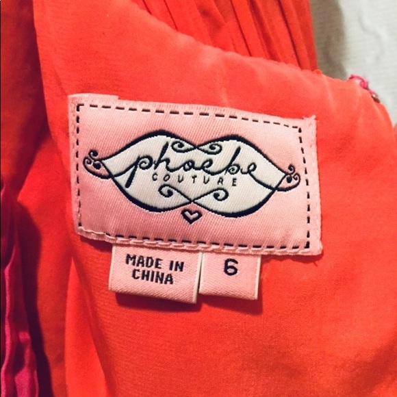 Phoebe Couture dual tone cocktail dress - Picture 6 of 6